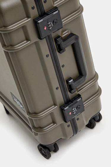 куфар EASTPAK Eastpak Resist'R Case S Suitcase Зелено | EK0A5BJEJ321, 3