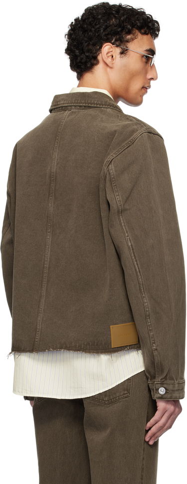 Яке OUR LEGACY Our Legacy Cut Rebirth Denim Jacket Кафяво | M2255CC, 2