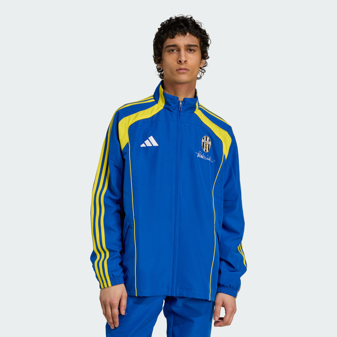 Яке adidas Performance Juventus Vialli Pack Track Jacket Синьо | JM9470, 0