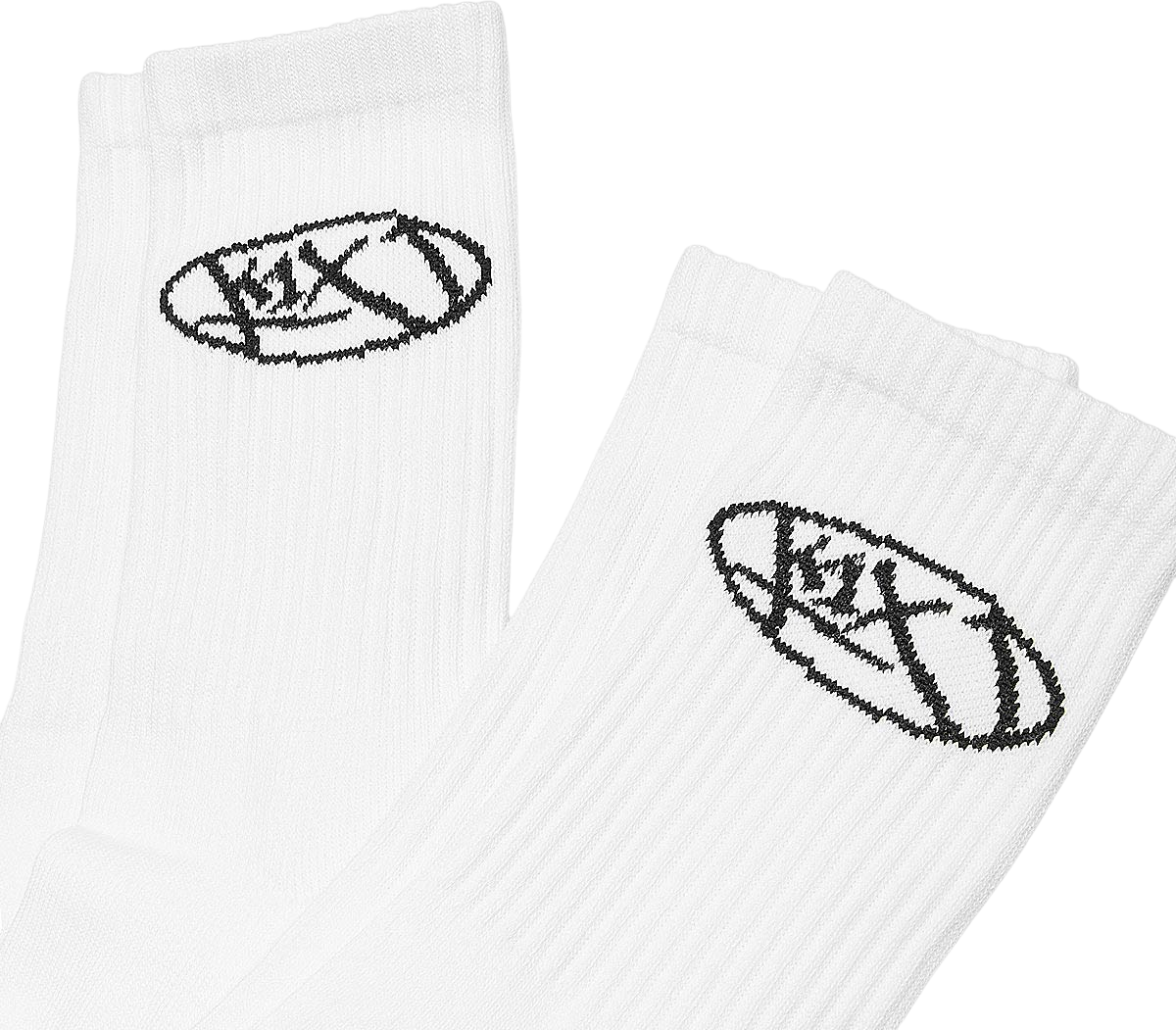 Чорапи K1X K1X Crew Socks Бяло | kxm241-039-kxm241-039, 1