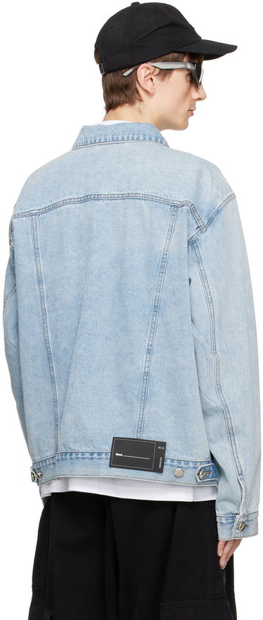 Яке We11done We11done Oversized Denim Jacket Синьо | WD-DJ4-20-017-U-IC, 2