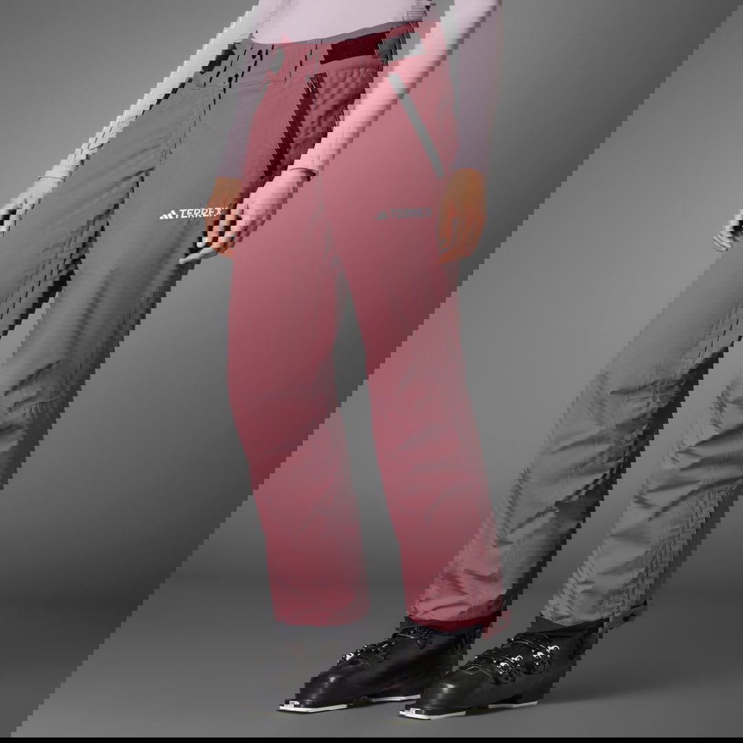 Панталони adidas Performance Xperior 2L Insulated Stretch Pants Лилаво | JE6652, 0