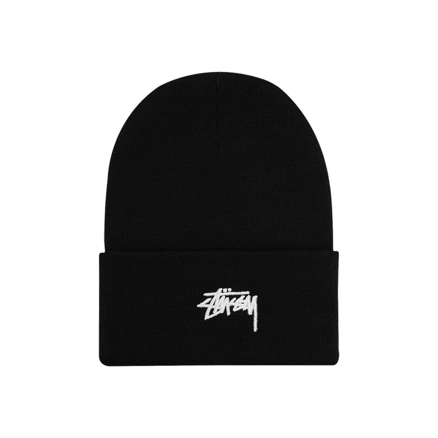 Шапка Nike Stussy x Cuffed Beanie Черно | DN2191 010, 0