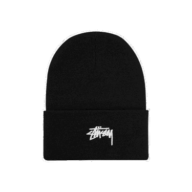 Шапка Nike Stussy x Cuffed Beanie Черно | DN2191 010, 0