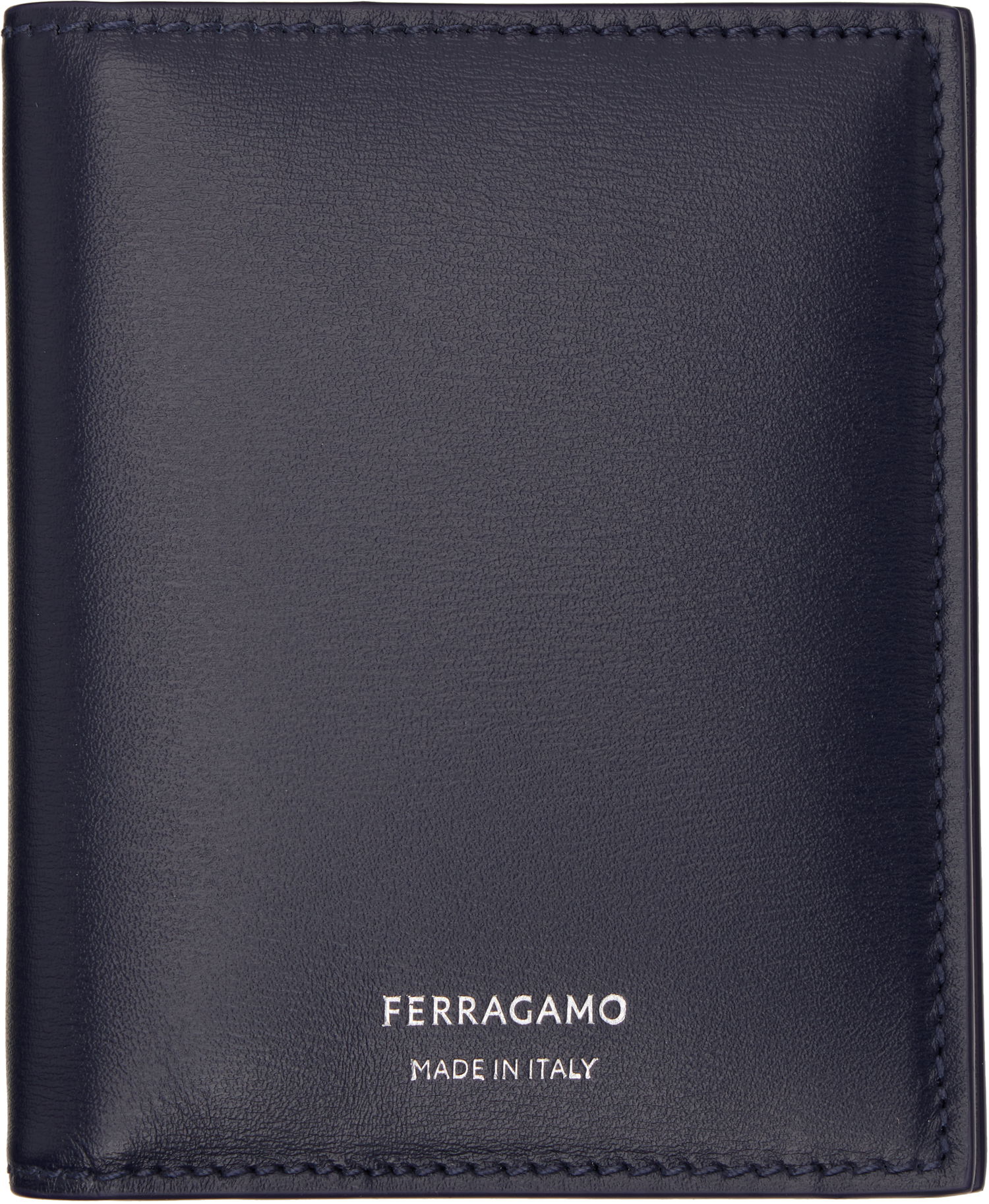 Портфейл FERRAGAMO Ferragamo Credit Card Holder Тъмно синьо | 775377, 0