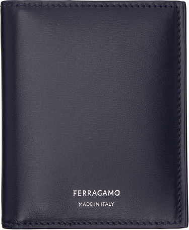 Портфейл FERRAGAMO Ferragamo Credit Card Holder Тъмно синьо | 775377, 0