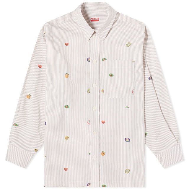 Fruit Stickers Shirt