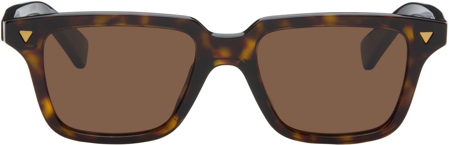 Слънчеви очила Bottega Veneta Bottega Veneta Tortoise-Shell Sunglasses Кафяво | BV1363S-002, 0