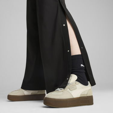 Спортни панталони Puma WARDROBE ESS Snap Button Wide-Leg Pants Черно | 629804_01, 4