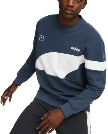 Суитчър Puma King Top Football Crew Тъмно синьо | 658342-01, 0