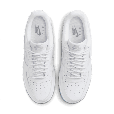 Кецове и обувки Nike Air Force 1 '07 "White Icy Blue" Бяло | FV0383-100, 3