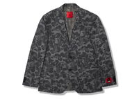 BAPE x Hugo Camo Jacket Black