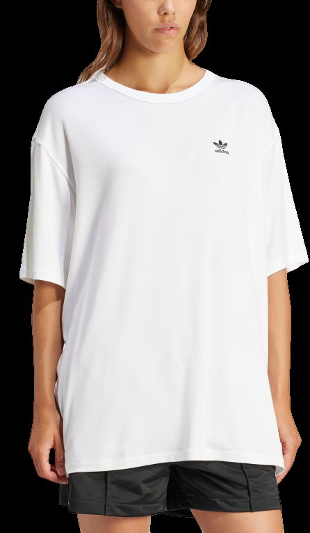 Тениска adidas Originals TREFOIL TEE Бяло | ir8064