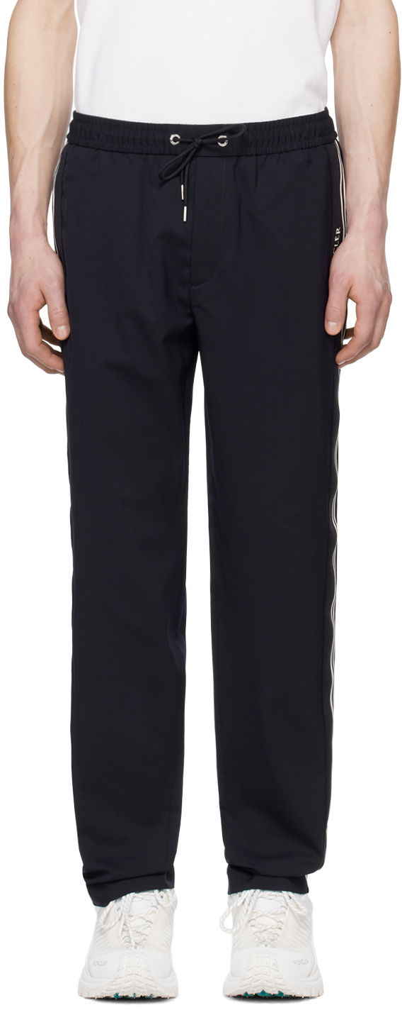 Спортни панталони Moncler Striped Sweatpants Тъмно синьо | J10912A00005597FV, 0