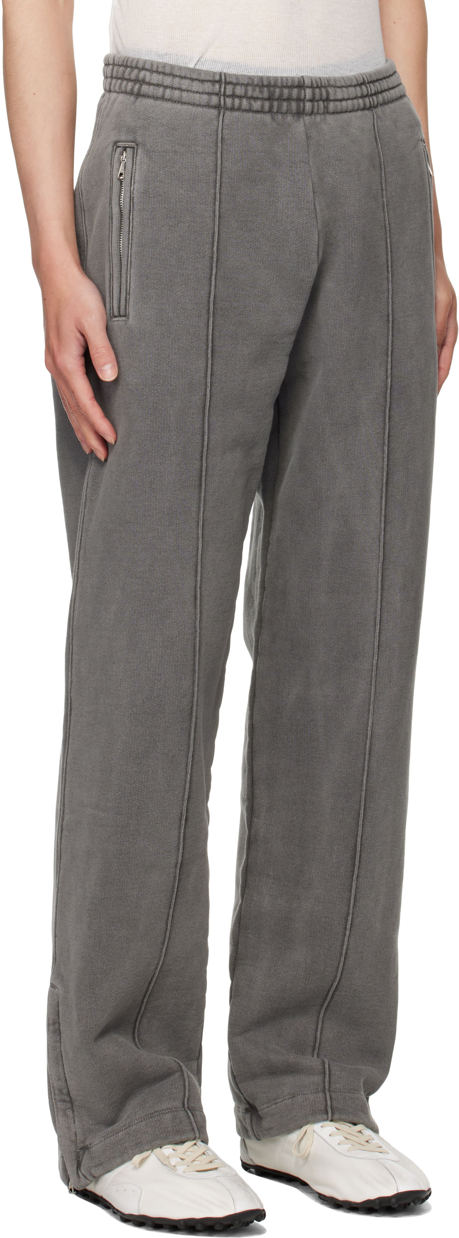 Спортни панталони OUR LEGACY OUR LEGACY Track Sweatpants Сиво | M4256TW, 1