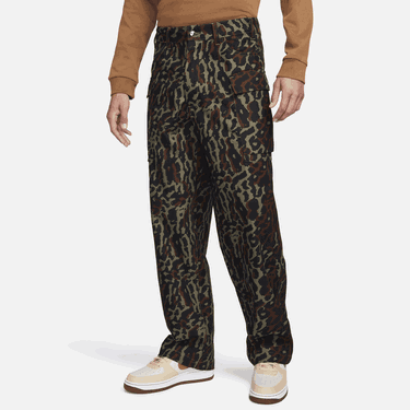 Карго панталони Nike Life All Over Print Cargo Pant Medium Зелено | FJ0325-222, 2