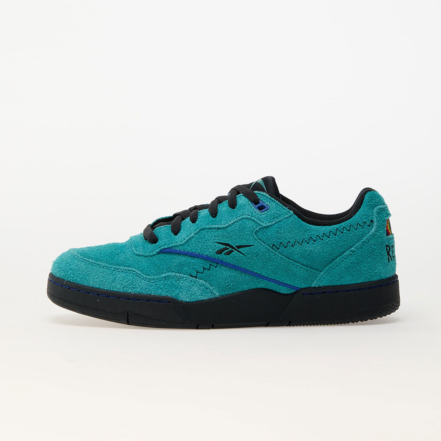 Кецове и обувки Reebok Bb 4000 Ii Team Teal Black Синьо | 100208274, 0