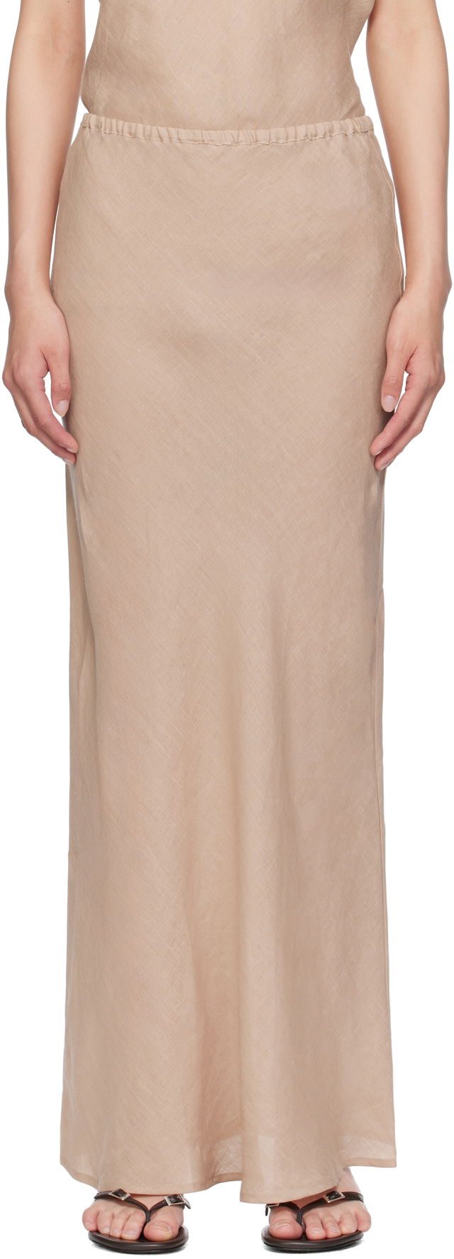 Baserange Dydine Maxi Skirt