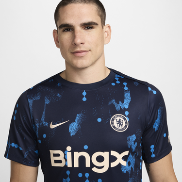 Тениска Nike Dri-FIT Chelsea FC Academy Pro Тъмно синьо | FN9646-452, 4
