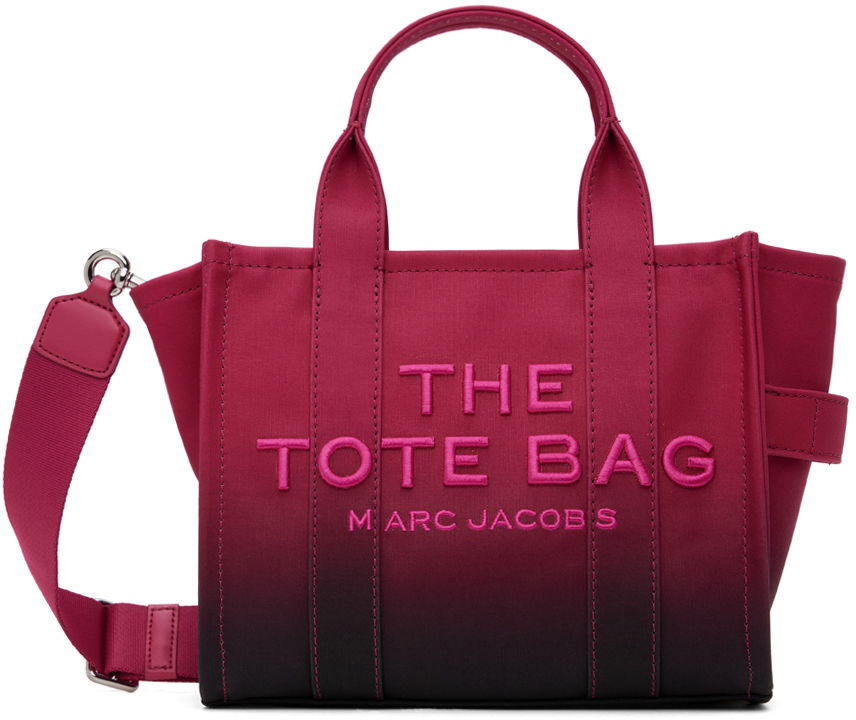 Голяма пазарска чанта Marc Jacobs Marc Jacobs 'The' Ombré Coated Canvas Small Tote Розово | 2P4HTT051H03, 0
