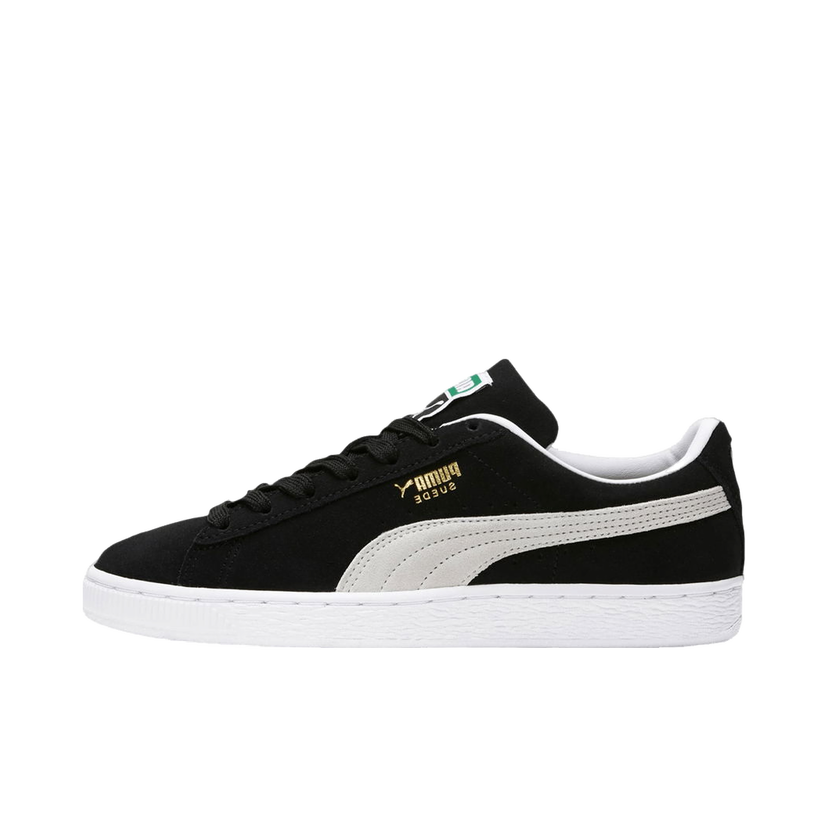 Кецове и обувки Puma Suede Classic XXI Black White (W) Черно | 381410-01