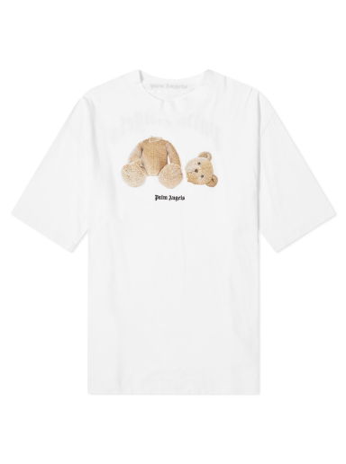 Тениска Palm Angels Bear Loose Tee Бяло | PWAA017C99JER0020160