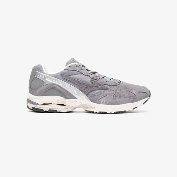 Кецове и обувки Mizuno Wave Rider 10 Premium Сиво | D1GA2277-04, 0