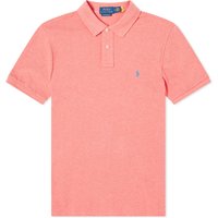 Поло тениска Polo by Ralph Lauren Custom Fit Polo Shirt Розово | 710680784369, 1