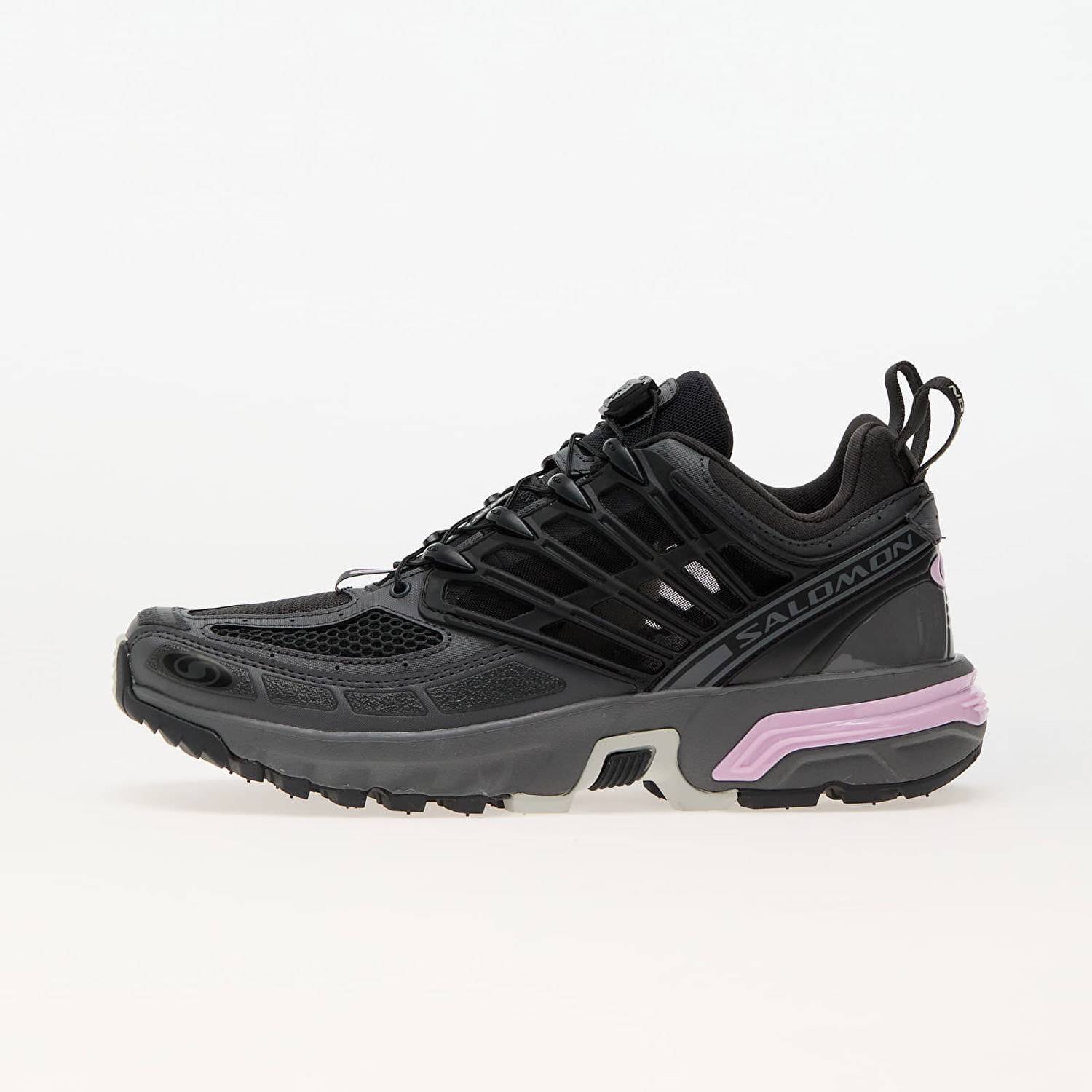 Кецове и обувки Salomon ACS Pro Asphalt/ Phantom/ Castlerock Черно | L47596900, 0