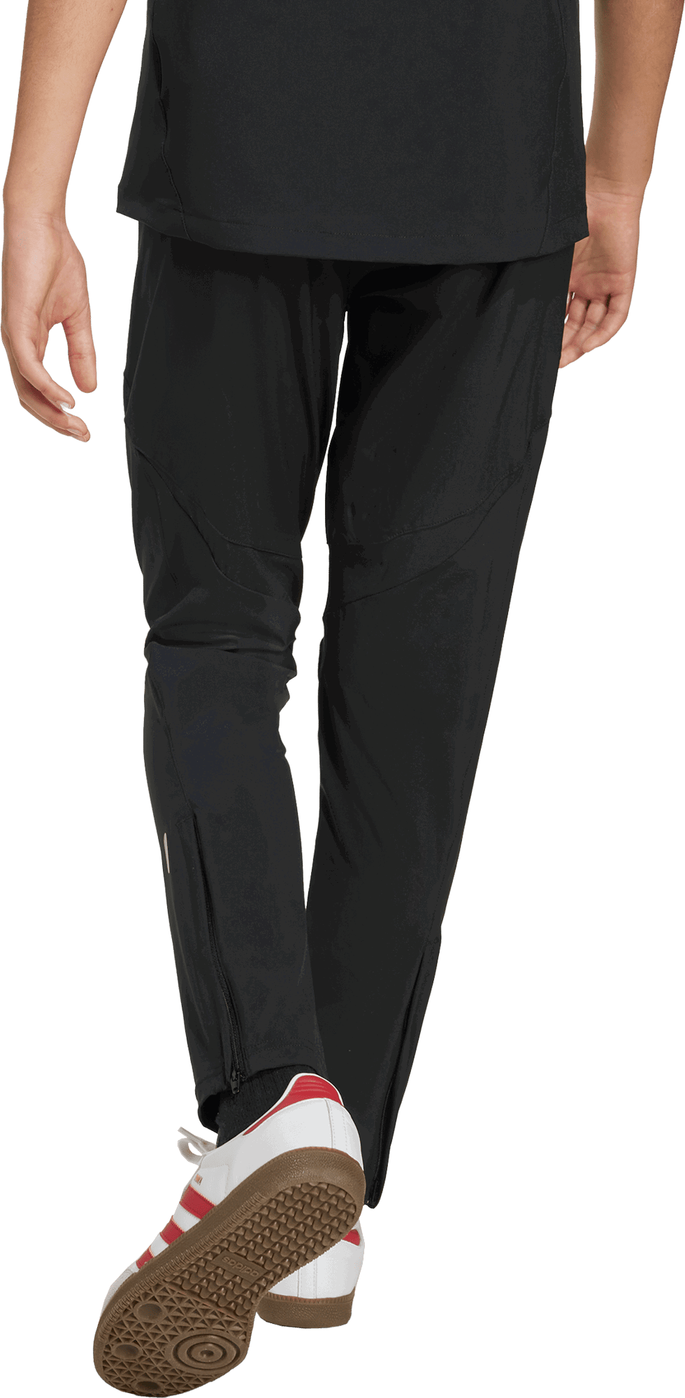 Спортни панталони adidas Originals Liverpool FC Tiro25 Competition Vis Tech Track Pants Черно | jz5559, 1