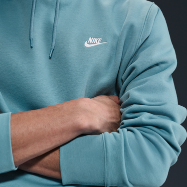 Суитчър Nike Nike Club Fleece Hoodie Тюркоазено | FN3859-464, 4