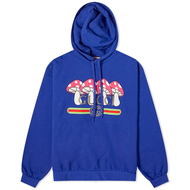 Mushroom Logo Hoodie