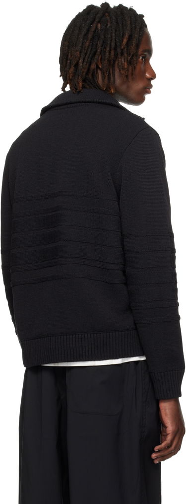Поло тениска Craig Green Craig Green Tape Knit Polo Черно | CGAW25CKNJU61, 2