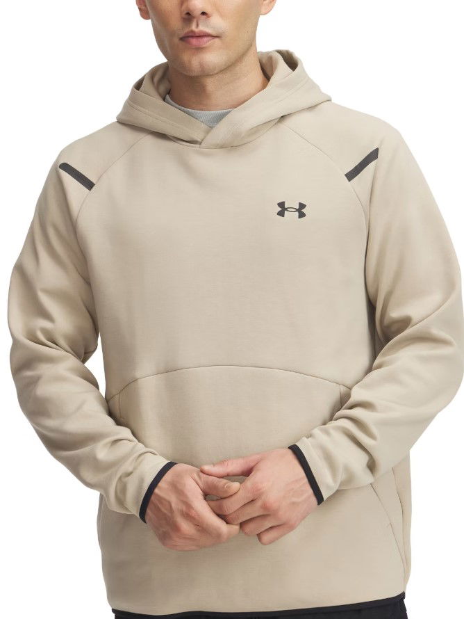 Суитчър Under Armour Under Armour Unstoppable Fleece Hoodie Бежово | 1389350-299, 0