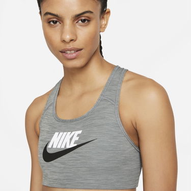 Сутиен Nike Swoosh Medium Support Non-Padded Sports Bra Сиво | DM0579-084, 1