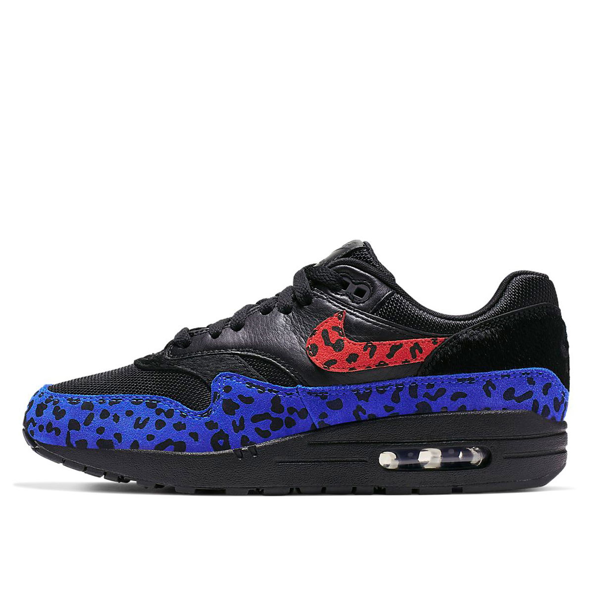 Кецове и обувки Nike Air Max 1 Premium "Leopard Pack" W Черно | BV1977-001, 1