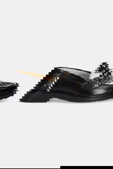 Кецове и обувки Filling Pieces Filling Pieces Loafer Vinyl Loafers Черно | 122511303240, 1