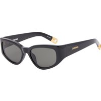 Слънчеви очила Jacquemus Ovalo Sunglasses Черно | 24E245AC654-5040-990, 1