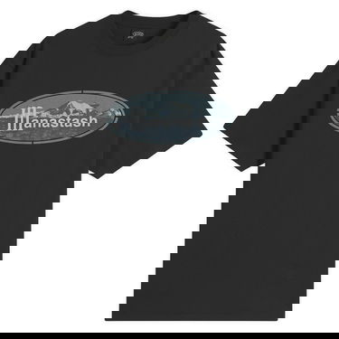 Тениска Manastash Manastash Ridge Logo T-Shirt, Size Small Черно | 7925234001-010, 1