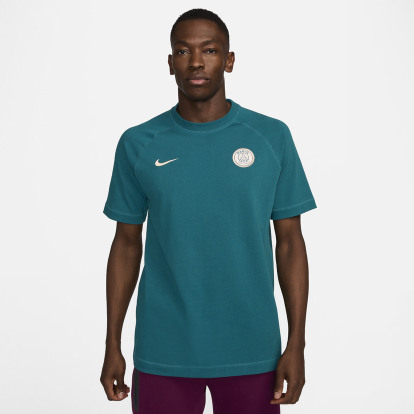 Тениска Nike Football Paris Saint-Germain Зелено | FN8304-381