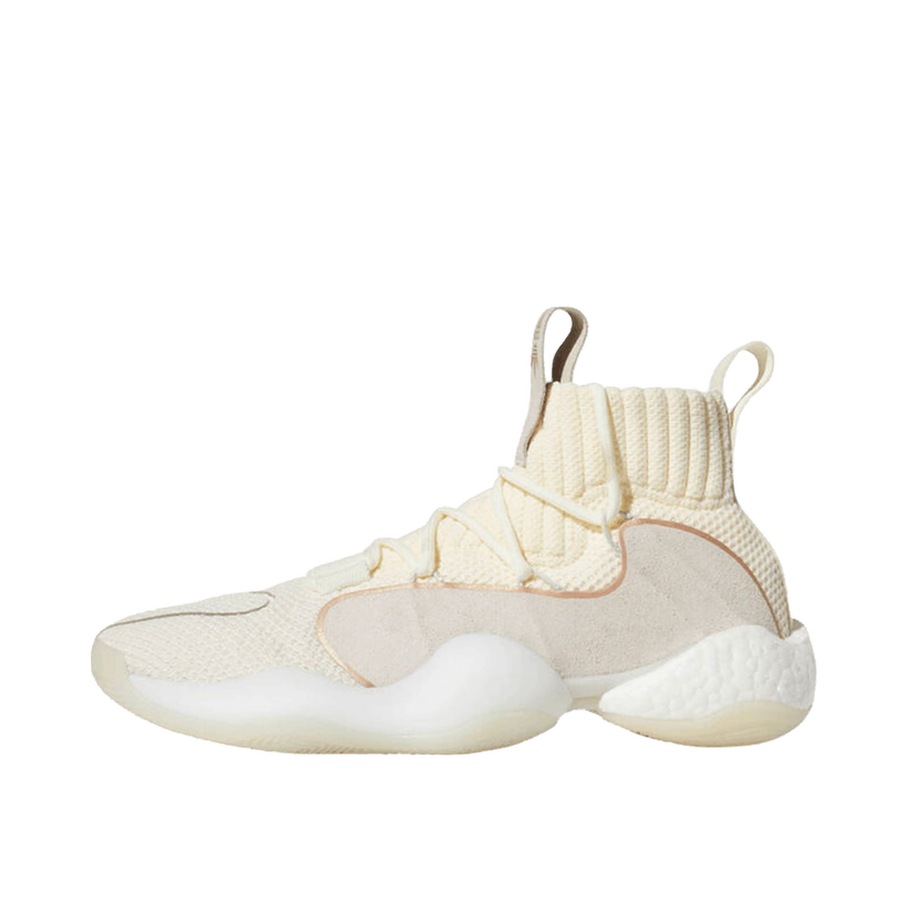 Кецове и обувки adidas Originals Crazy BYW X Cream White Бяло | DB2742
