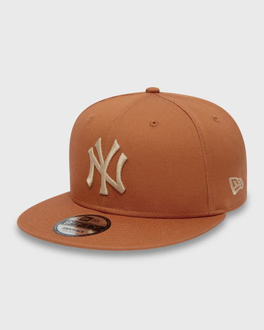 Шапка с козирка New Era SIDE PATCH 9FIFTY NEW YORK YANKEES Кафяво | 196818723085, 0
