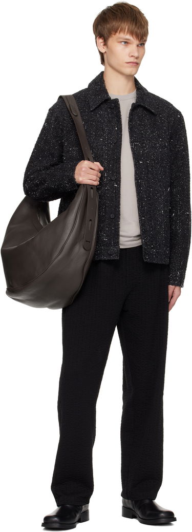 Яке Craig Green Craig Green Towel Denim Jacket Черно | CGAW25CWOJKT74, 3
