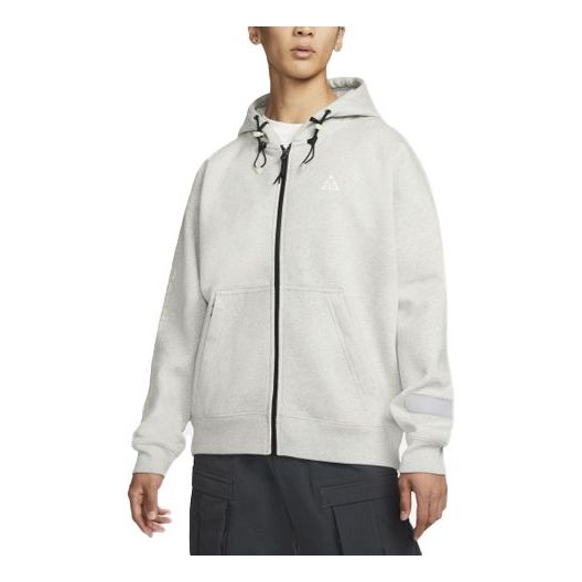 Суитчър Nike ACG ACG Full Zip Hoodie Сиво | DM4249-050