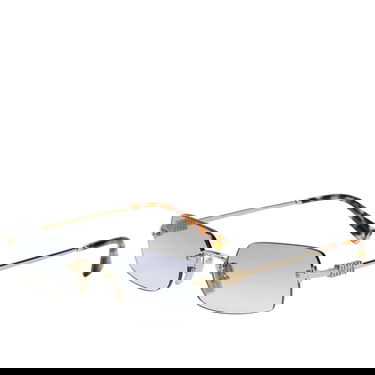 Слънчеви очила Miu Miu Rimless Rectangular Gradient Sunglasses Металик | 0MU-B50S-52-ZVN80O, 1