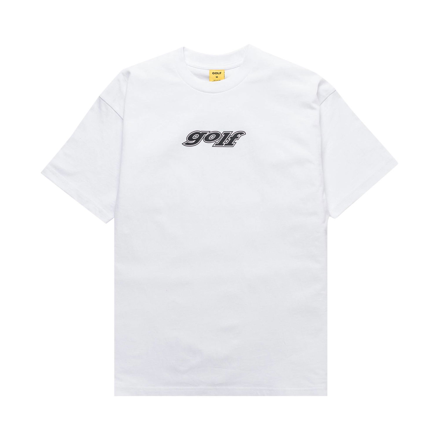 Тениска GOLF WANG Speed Logo Tee Бяло | FW22T1008WH, 1