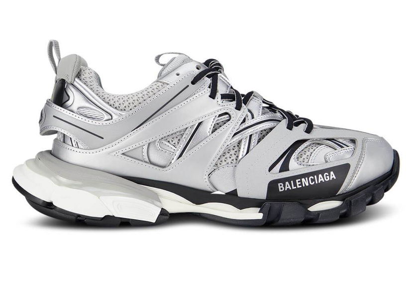 Кецове и обувки Balenciaga Track Сиво | 542023W2CD18100