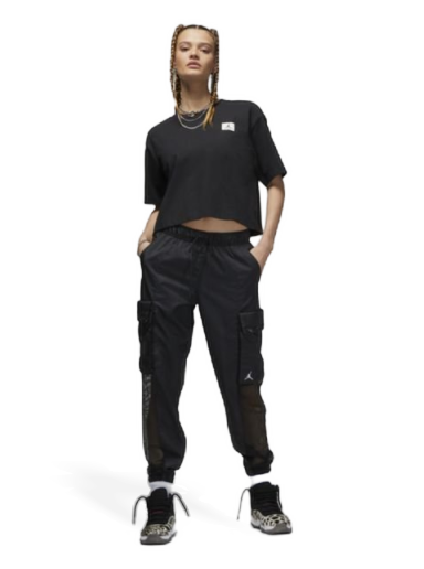 Тениска Jordan Essentials Boxy T-Shirt Черно | DO5038-010