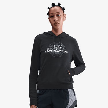 Суитчър Nike Sportswear Club Fleece Hoodie Черно | IH8496-010, 1