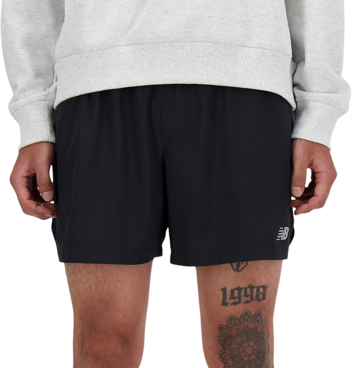 Къси панталони New Balance RC Short 5" Черно | ms41286-bk, 0